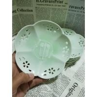 ราคา ชุดจานใส่คุกกี้/ขนม ชุดจาน 5 ใบ สำหรับเสิร์ฟพร้อมชา กาแฟ สินค้าญี่ปุ่นมือสองคุณภาพดี ไม่มีตำหนิ (23401759434)