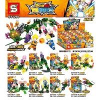 ราคา ตัวต่อ เลโก้จีน ชุด Dragon Ball แพค 8 กล่อง (2075470066)