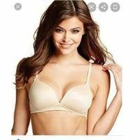 ราคา HEIDI BRA BY HEIDI KLUM EF15 PLAIN WIREFREE SIZE 38D / D85 - WIRELESS PUSH UP BRA LEVEL 1 ไม่มีราคา USD42 (44022832145)