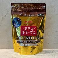 ราคา [พร้อมส่ง⚡️แท้] PREMIUM MEIJI AMINO COLLAGEN (ถุงRefill สีทอง) (7400489658)