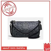 ราคา กระเป๋า Coach แท้ รุ่นF39734 CHARCOAL/BLACK ANTIQUE NICKEL กระเป๋า Coach พร้อมส่ง การันตีของแท้ โดย Coach By Gift (2227052906)