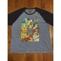 ราคา เสื้อยืดแขนสั้น แนวหนังการ์ตูน (DC COMICS) JUSTICE LEAGUE แท้ มือสอง สภาพดี ของพร้อมส่งครับ (20994197240)