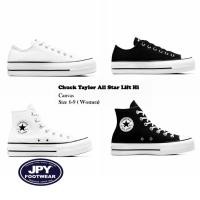 ราคา สินค้าพร้อมส่ง Converse Chuck Taylor All Star Lift รองเท้าผ้าใบพื้นหนา2ชั้น สำหรับผู้หญิง (18080384155)