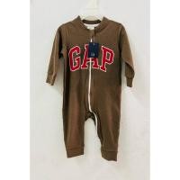 ราคา 12m Sleepsuit Jumper Gap Baby สีน้ําตาล (25935191673)