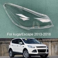 ราคา สําหรับ Ford Kuga Escape 2013 2014 2015 2016 ไฟหน้ากระจกโปร่งใสไฟหน้าเปลี่ยนเดิมโคมไฟรถอุปกรณ์เสริม (47102257545)