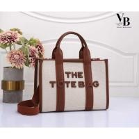 ราคา MJ Imported Canvas Womens Tote Bag - Velvet Bag House [AO-10] (40917408626)