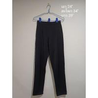 ราคา กางเกงทำงานมือสอง กางเกงผ้าใส่ทำงาน (24363692137)