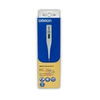 ราคา Omron Digital Thermometer MC-246 ออมรอน ปรอทวัดไข้ ปรอทดิจิตอล วัดอุณหภูมิ 1 กล่อง (26810538900)