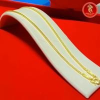 ราคา สร้อยคอลายสี่เสา 2สลึง 18และ20นิ้ว (24421093365)