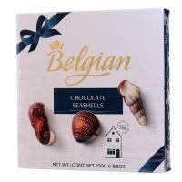 ราคา The Belgian Chocolate Seashells 250g/65g The Belgian Heart Stick Chocolate 65g. (55302660073)