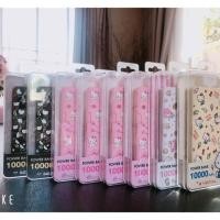ราคา พร้อมส่ง Hello kitty power bank 10,000 mAh (1893819415)