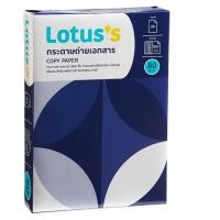 ราคา โลตัส กระดาษถ่ายเอกสาร 80G ขนาด A4 (500 แผ่น) LOTUSS COPY PAPER 80G A4 (500 SHEETS) (27333172920)