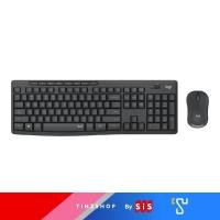 ราคา [Tinzshop]Logitech MK295 Combo Wireless Mouse and Keyboard SilentTouch(คีย์บอร์ด&เมาส์ ไร้สายเสียงเงียบ) คีย์ Th / Eng (28128699558)