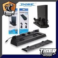 ราคา DOBE ขาตั้ง Playstation 4 ตัวยาว (PS4 Charging Stand)(แท่นชาร์จ PS4)(ขาตั้ง PS4)(TP4-023B) (7154997695)