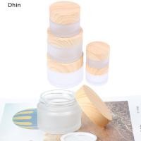 ราคา [Dhin] กระปุกแก้วใส่ครีมแต่งหน้า 5 กรัม 10 กรัม 15 กรัม 30 กรัม 50 กรัม COD (21563784389)