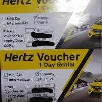 ราคา บัตรรถเช่า Hertz Voucher (7140111425)
