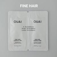ราคา OUAI Fine Hair, Medium Hair, Thick Hair Shampoo 10 ml & OUAI Fine Hair, Medium Hair, Thick Hair Conditioner 10 ml แบบซอง (16839556866)