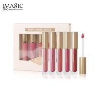 ราคา IMAGIC Lip Gloss Set Non-stick Matte Water Mist ลิปสติกไม่ง่ายที่จะตกออกจากสี Lip Glaze 125g (40503965665)