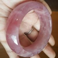 ราคา กำไลหินโรสควอตซ์มาดากัสการ์ 59มม. (896034975)