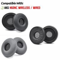 ราคา สําหรับ AKG N60NC N60 ไร้สาย/สายหูฟังแผ่นรองหูฟังฟองน้ําชุดหูฟัง Earmuffs เปลี่ยนฝาครอบ (54151084508)