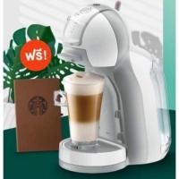 ราคา พร้อมส่ง‼️สีดำเครื่องสุดท้าย KRUPS Dolce Gusto เครื่องชงกาแฟแบบแคปซูล mini me ฟรี starbucks notebook 1เล่ม (5089417975)