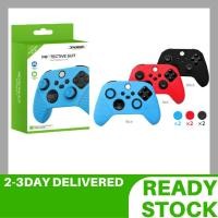 ราคา Xbox Series X/S Controller Grips ซิลิโคนเชลล์กรณี Gamepad ผิวฝาครอบป้องกันอุปกรณ์เสริมสําหรับเล่นเกม (54553613797)