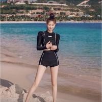 ราคา ชุดว่ายน้ำทูพีชแขนยาว (15770607263)