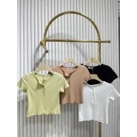 ราคา New เสื้อครอป ครอป งานป้าย it's me basic ผ้าดีมาก รับประกันเลยค่ะ (20749958648)