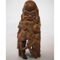 ราคา เซียนจีนไม้ไผ่แกะของเก่า (6719727315)