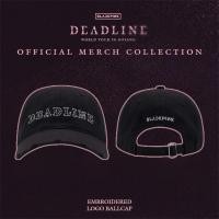 ราคา ✅ ขายดี BLACKPINK DEADLINE TOUR Blackpink Embroidered Logo Ballcap หมวกแบล็กพิ้งก์ แถมการ์ดฟรี (40322949065)