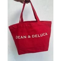 ราคา กระเป๋า Tote Bag DEAN & DELUCA สีแดงสด มือสองญี่ปุ่น (24128460513)