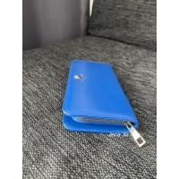 ราคา กระเป๋าสตางค์ใบยาว crown smart กระเป๋าสตางค์ผู้หญิงสีน้ำเงิน (20373257329)