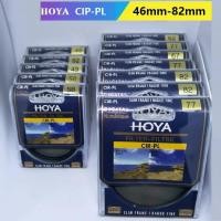 ราคา HOYA CIR-PL SLIM CPL Filter 49_52_55_58_62_67_72_77_82 มม.Slim Polarizer เลนส์ป้องกันสําหรับ Nikon Canon Sony เลนส์กล้องกรอง (43463799813)