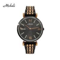 ราคา Mishali นาฬิกาข้อมือผู้หญิง รุ่น MI17705 สายสแตนเลสสตีล แบรนด์เกาหลี แฟชั่นฮิตของแท้ (16136321772)
