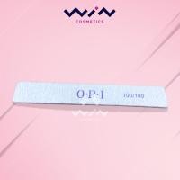 ราคา SASHA ตะไบเล็บ ตะไบหยาบ O.P.I 100/180 อย่างดี (14775577264)