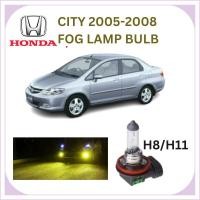 ราคา 2005 - 2008 Honda City SEL 4th Gens GD/GE FACELIFT SPORT LIGHT/FOG โคมไฟหลอดไฟ H8/H11 รถ HALOGEN โคมไฟ SPOTLIGHT MENTOL (44553938578)