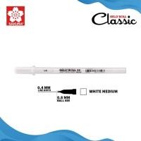 ราคา Sakura Gelly Roll Classic White Gel Pen Sakura White Gelly Roll Pen SHABG - UNIT (52403218118)