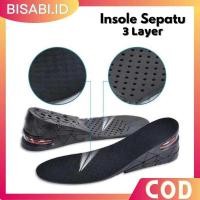 ราคา พื้นรองเท้า 3 ชั้น แผ่นเสริมความสูง แผ่นรองเพิ่มความสูง 7 ซม. ทุกขนาด (43455816902)