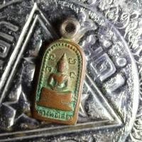 ราคา etsy17- หลวงพ่อโสธร หลัง แม่นางกวัก วัดโสธร ปี 2518 (17575891952)