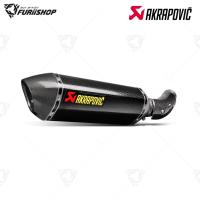ราคา ท่อสูตร/ท่อแต่ง/ท่อไอเสีย Akrapovic Slip on Carbon : for BMW S1000RR 2015-2016 (25495806995)