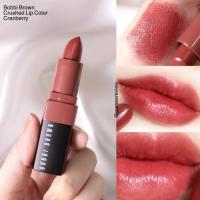 ราคา ของแท้ Bobbi Brown Crushed Lip Color - Lipstick 3.4g สี cranberry (4888967197)