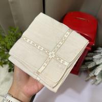ราคา ผ้าเช็คหน้าMcmงานเก่า(m4) (46003462475)