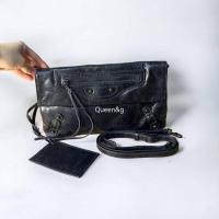 ราคา Clutch Balenciaga City Classic Vintage วินเทจ goat บาลองเชียก้า บาเลนเชียก้า กระเป๋าหนังแท้ brandname มือสอง แบรนด์เนม (20527509888)