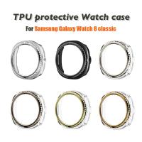 ราคา แหวนฝา + ฝาครอบสําหรับ Samsung Galaxy Watch 8 classic 46mm Protector Hard PC กันชน Galaxy Watch 8 classic ป้องกัน (41719028856)