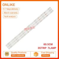 ราคา 3 ชิ้น/ล็อตงานดีสําหรับ SKYWORTH 32E3000 LGht strip 5800-W32001-3P00 05-20024A-04A วัตถุประสงค์ทั่วไป LGhts (42503060705)