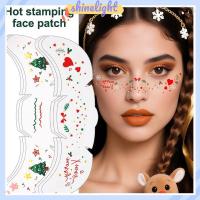 ราคา [shinelight] Pixie Dust Festive Freckles Gingerbread Mouse สติ๊กเกอร์หน้าคริสต์มาส, รอยสักโลหะชั่วคราว, ชุดแต่งหน้า Sparkle VN (56554030226)