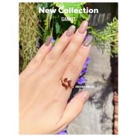 ราคา แหวนพลอยโกเมนทรงมาคีฝังทรงแหวนรูปกังหันลมค่ะ (17914128374)