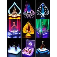 ราคา ถาดวางเหล้าแบบมีไฟผับ ถาดเสริฟร้านเหล้าผับบาร์ ถาดใส่แก้วเหล้างานปาร์ตี้ ถาดวางแก้วค็อกเทล ถาดเสริฟขวดไวท์ เสริฟเหล้าผับ (21471754240)