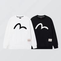 ราคา new 2025 evisu สเวตเตอร์คอกลมพิมพ์ลายดีไซน์นกฮูก สไตล์ใหม่สำหรับฤดูใบไม้ร่วง (43527456270)