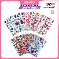ราคา 3D PVC การ์ตูน Kuromi Sanrio Frozen Spiderman Cars สติกเกอร์น่ารักสําหรับเด็กการ์ตูนสติกเกอร์กระเป๋าเป้สะพายหลัง companion (28090950056)